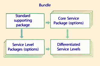 Figure 5.28 Going To Market With Service Packages