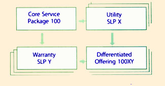 Figure 5.29 SLPs are targeted at customer segments