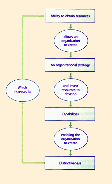 Figure 6.1 Organizational value creation cycle<