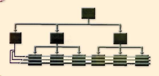 Figure 6.7 Services through coordination