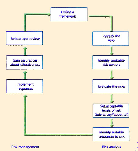 Figure 9.3 Generic framework for Risk Management