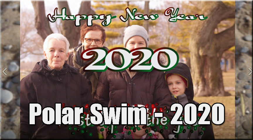 2020 New Years Swim