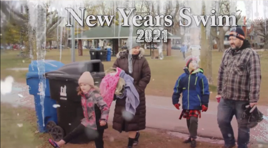 2021 New Years Swim