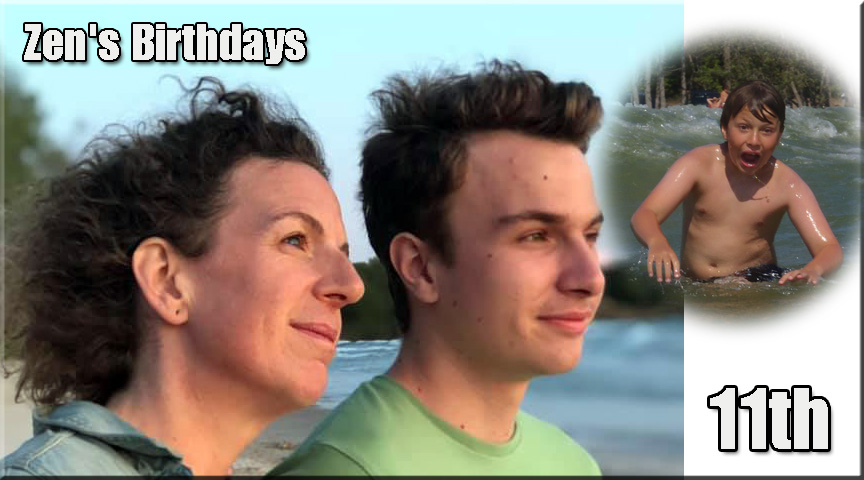 Zens Eleventh Birthday