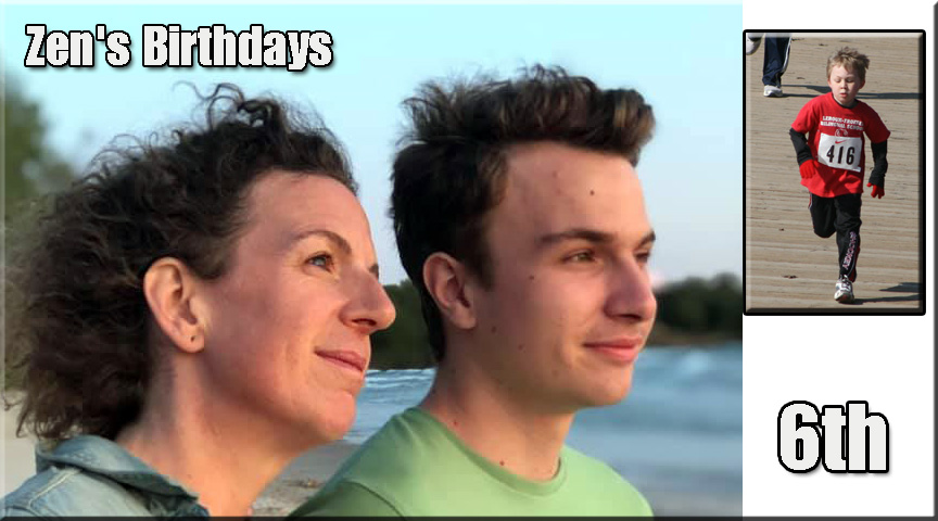 Zens Sixth Birthday
