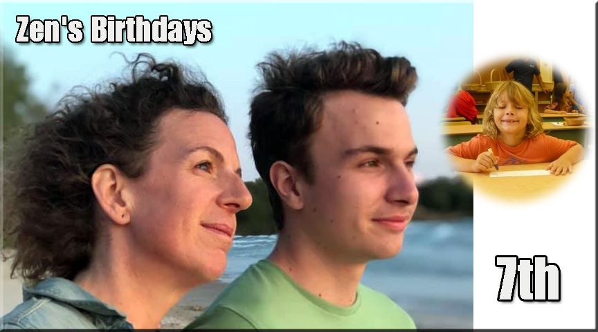 Zens Seventh Birthday