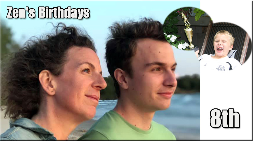 Zens Eighth Birthday