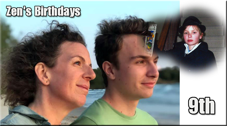 Zens Ninth Birthday
